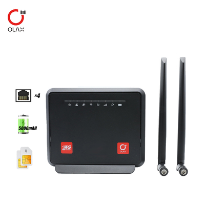 Modem OLAX MC60 Smart Home 300 Mbps a lungo raggio 4g LTE CAT4 CAT6 wireless wifi 4G router con slot per schede SIM