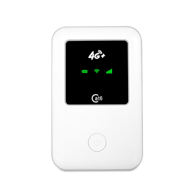 Rete completa WiFi di punto caldo 4G LTE CAT6 di OLAX dell'ABS alimentabile mobile del router