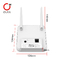 Pro router Wifi 4g dell'antenna del router del router 300mbps di CBE Wifi della lunga autonomia di OLAX AX6 con Sim Card